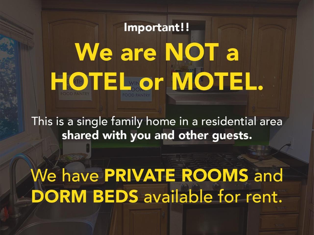 Whole Family - Rosemont Hostel Сакраменто Екстериор снимка